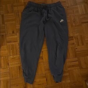 Nike Womens Blue Jogger Pants